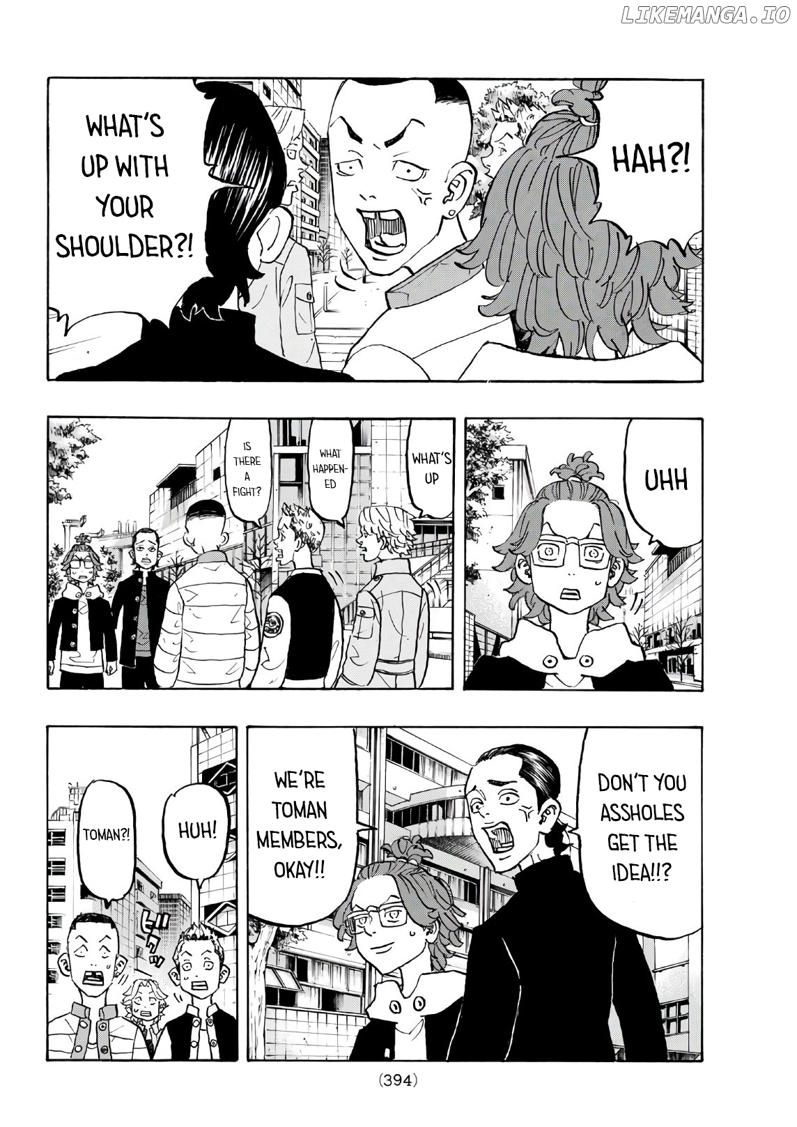 Tokyo Revengers, Chapter 124 image 02